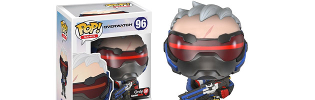 Funko Pop! Soldat 76 exclusivité Gamestop