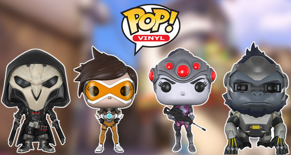 les figurines funko pop! d'overwatch debarquent au mois de mai