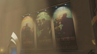 Doomfist présent sous forme d