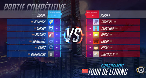 sondage : votre avis sur le mode competitif d'overwatch