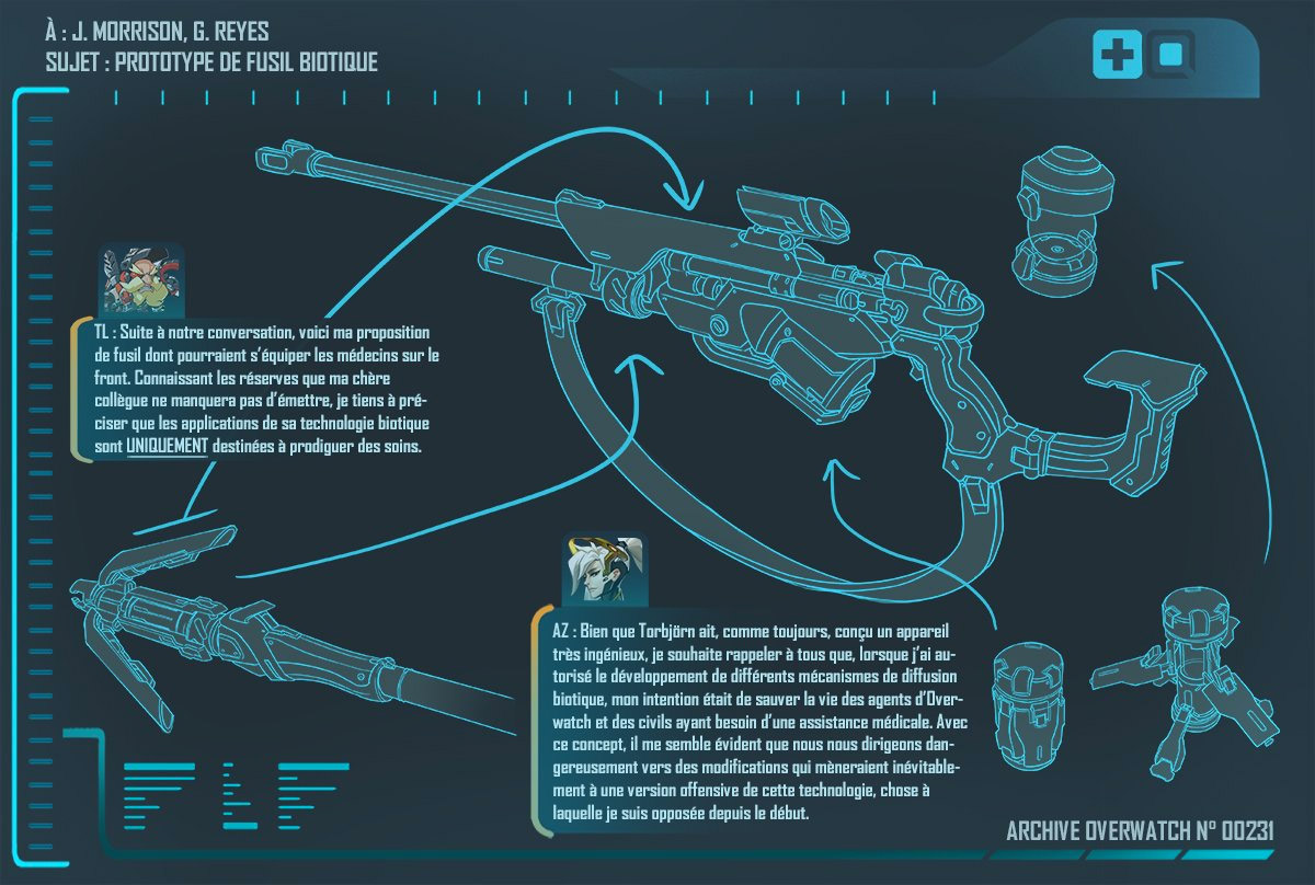 Ce tease représente-t-il l'arme de Sombra ?