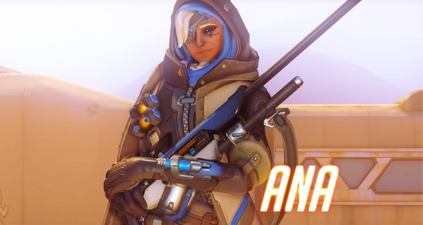 ana  heros overwatch