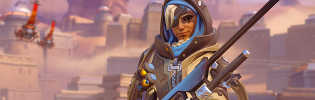 Ana est un sniper soutien dans Overwatch