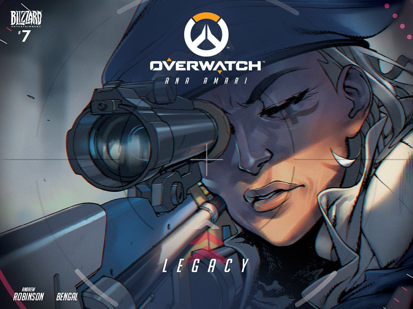 Comic Overwatch