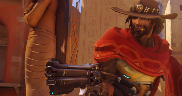 patch overwatch : nouvel equilibrage pour mccree et ana amari