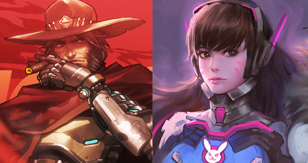 overwatch : equilibrage en vue pour mccree et d.va ?