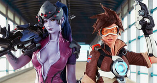 Cosplays Fatale et Tracer