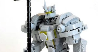 Reinhardt en Lego