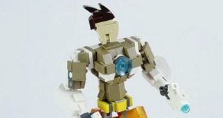 Tracer en Lego