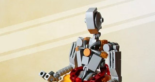 Zenyatta en Lego