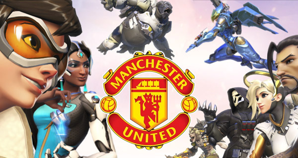 manchester united s'interesse de pres a une equipe e-sport sur overwatch