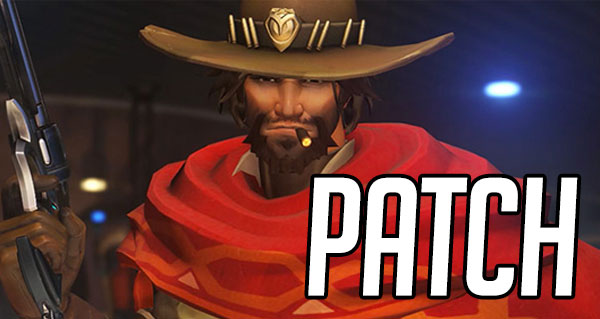 patch note overwatch : nerf de mccree et fatale