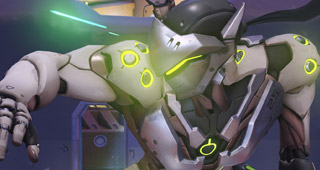 Genji dans Overwatch