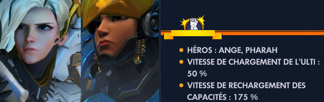 Choc de la semaine : place au déluge de la justice avec Pharah et Ange