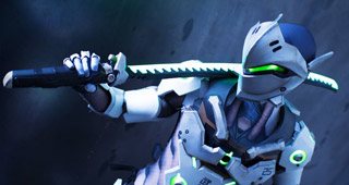 Cosplay Genji