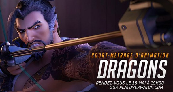 court-metrage d'animation dragons diffuse le 16 mai a 19 heures