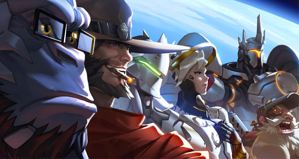 9,7 millions de joueurs ont participe a la beta publique d'overwatch