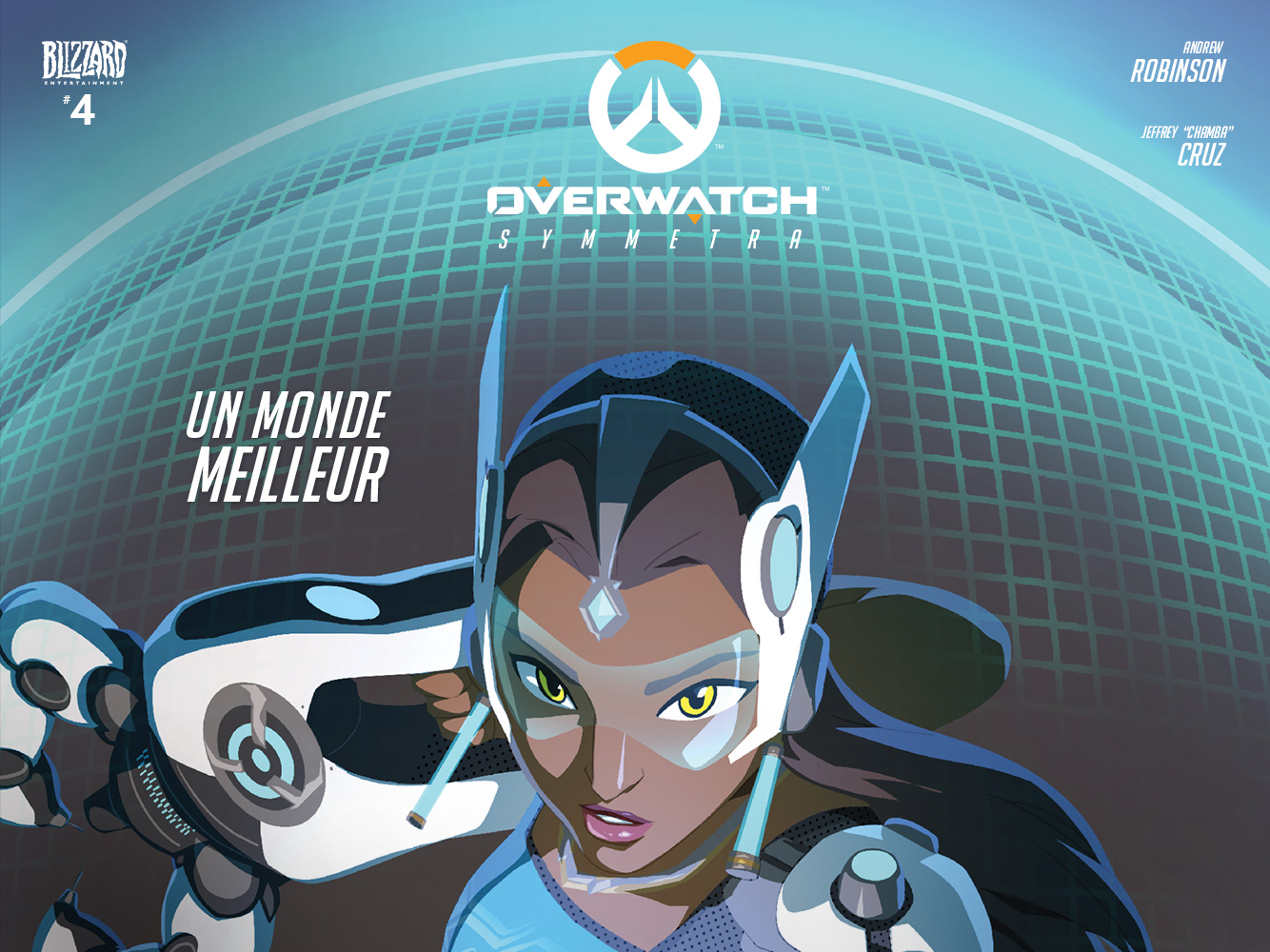 Comic Overwatch