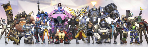 Dans Overwatch, vous pouvez incarner les différents héros afin de prendre part au combat