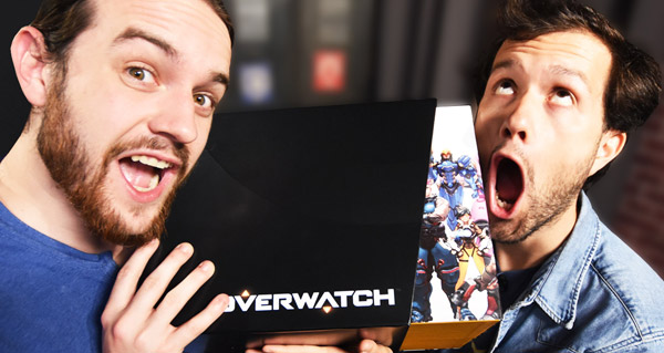 mamytwink et zecharia deballent l'edition collector d'overwatch