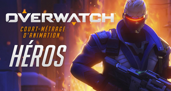 le court-metrage d'animation heros est desormais en ligne