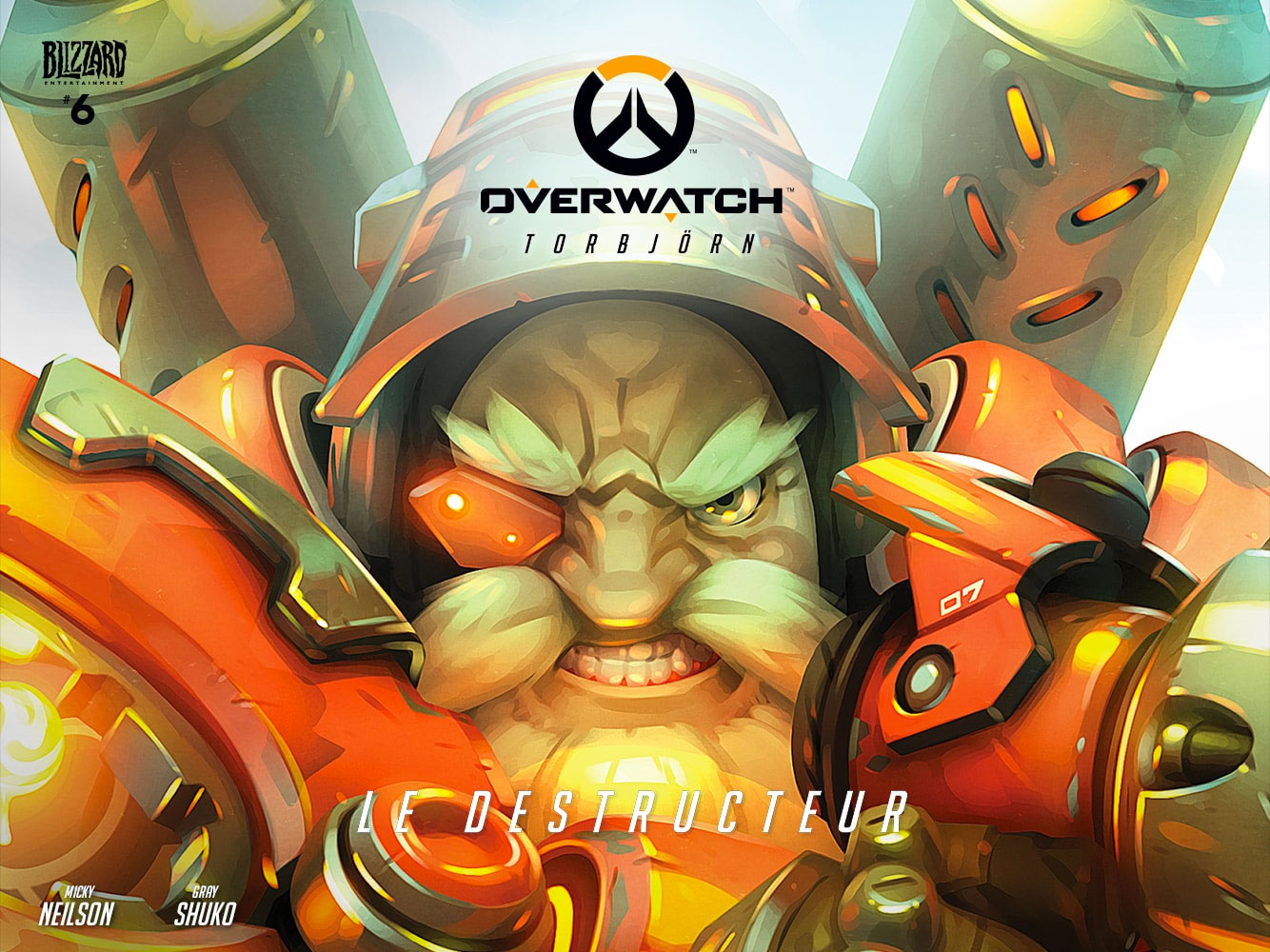Comic Overwatch