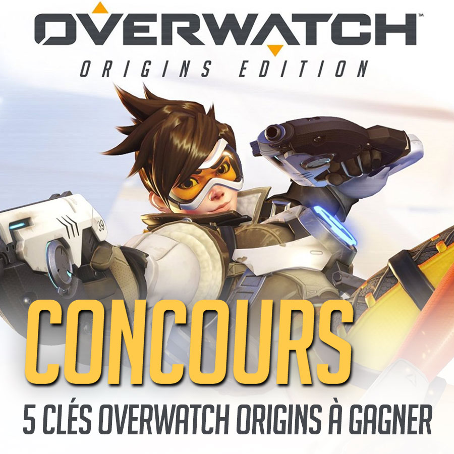 Concours overwatch world