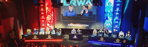 La soirée Overwatch all-stars fut commentée par Alphacast et Olivier Morin