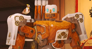 Skin Bastion Robot des bois