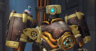 Skin Bastion Steampunk