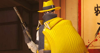 Skin McCree Flingueur masqué