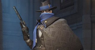 Skin McCree Justicier masqué