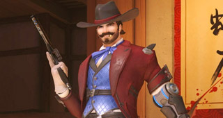 Skin McCree Saloon