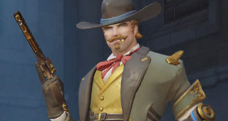 Skin McCree Flambeur