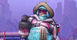 Skin Mei Abominable