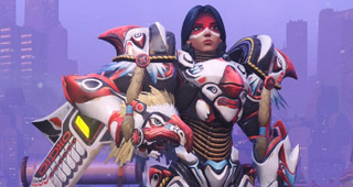 Skin Pharah Oiseau de foudre