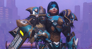 Skin Pharah Squaw