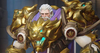 Skin Reinhardt Lionheardt