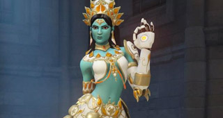 Skin Symmetra Déesse