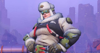 Skin Zarya Front Sibérien