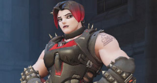 Skin Zarya Rock Indus