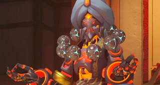 Skin Zenyatta Ifrit