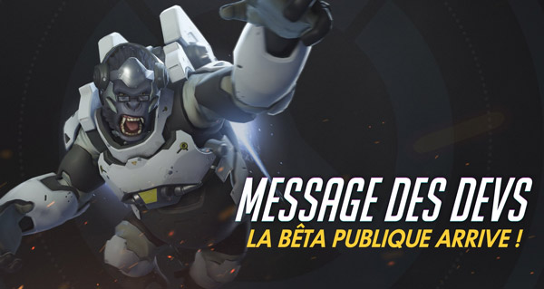 overwatch : la beta publique du 5 au 9 mai