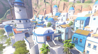 Map Ilios Overwatch