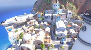 Map Ilios Overwatch