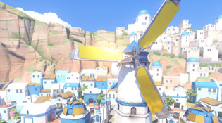 Map Ilios Overwatch