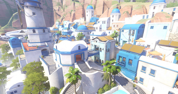 patch overwatch : map ilios, skins legendaires, equilibrage des heros