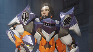 Skin légendaire Pharah Raptorion