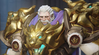 Skin légendaire Reinhardt Lionhardt