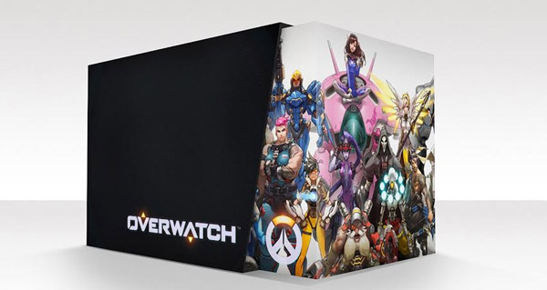 collector overwatch : le visuel du contenu est desormais disponible